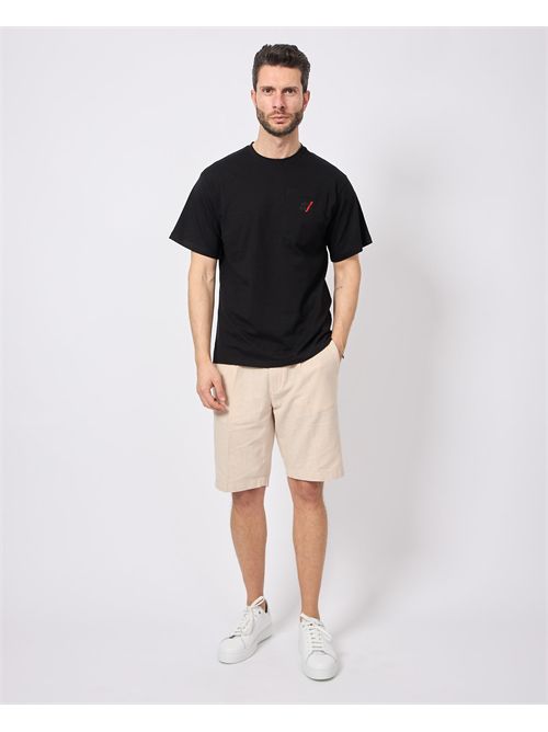 After Label Men's T-Shirt with Pocket AFTER LABEL | MYSENJS20999